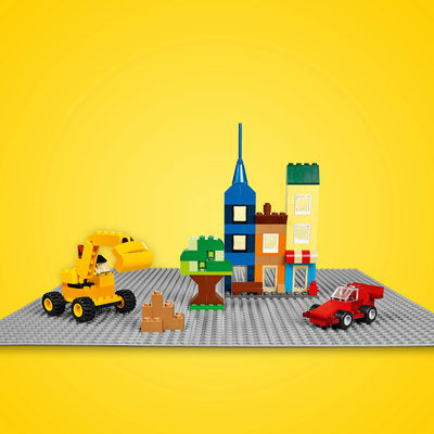 LEGO Classic 11024 — Placa de Baza Gri – imagine 9