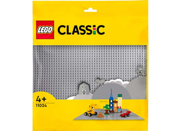 LEGO Classic 11024 — Placa de Baza Gri – imagine 2