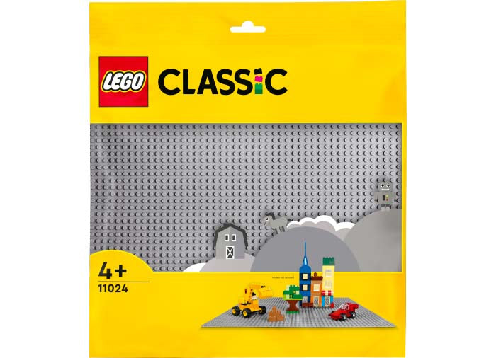 LEGO Classic 11024 — Placa de Baza Gri – imagine 2