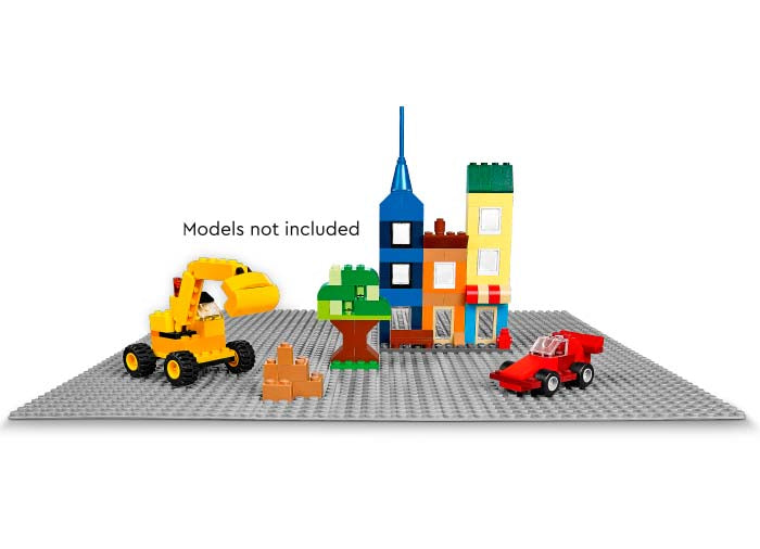 LEGO Classic 11024 — Placa de Baza Gri – imagine 7