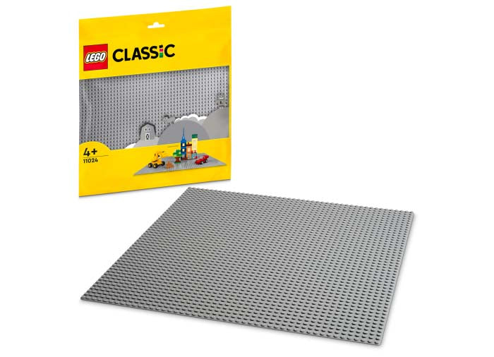 LEGO Classic 11024 — Placa de Baza Gri – imagine 1