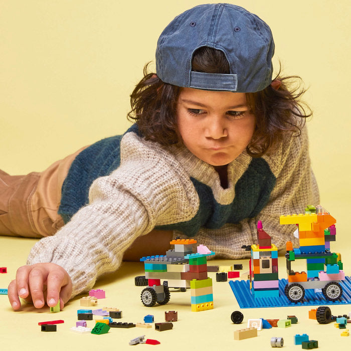 LEGO Classic 11025 — Placa de Baza Albastra – imagine 8