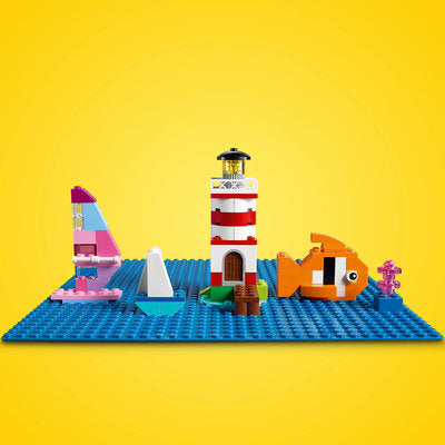 LEGO Classic 11025 — Placa de Baza Albastra – imagine 9