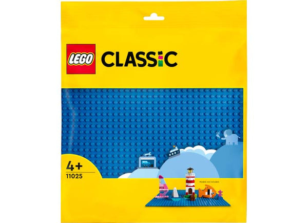 LEGO Classic 11025 — Placa de Baza Albastra – imagine 2