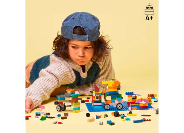 LEGO Classic 11025 — Placa de Baza Albastra – imagine 3