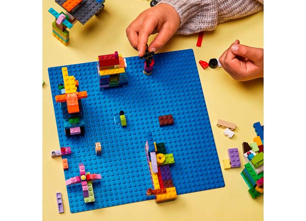 LEGO Classic 11025 — Placa de Baza Albastra – imagine 4