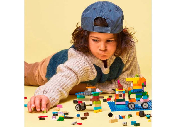 LEGO Classic 11025 — Placa de Baza Albastra – imagine 5