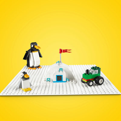 LEGO Classic 11026 — Placa de Baza Alba – imagine 8