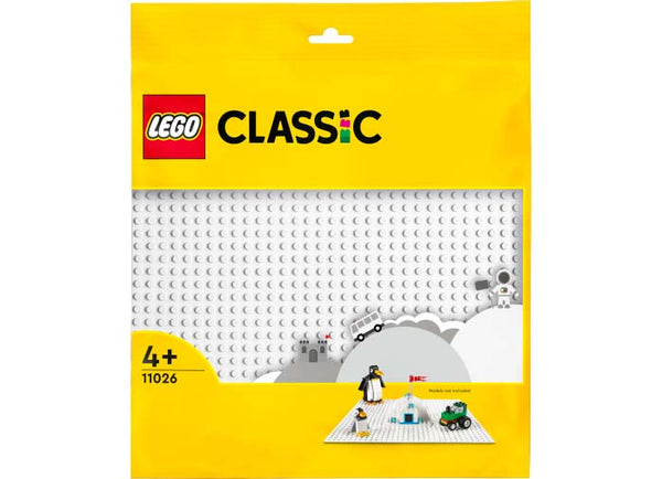 LEGO Classic 11026 — Placa de Baza Alba – imagine 2