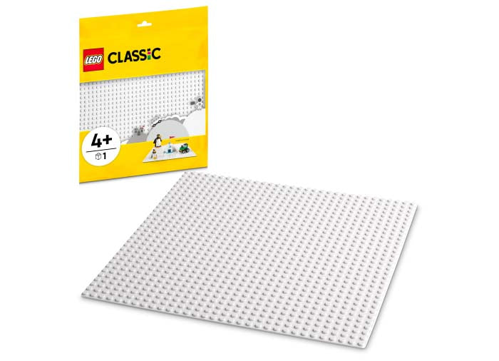 LEGO Classic 11026 — Placa de Baza Alba – imagine 1