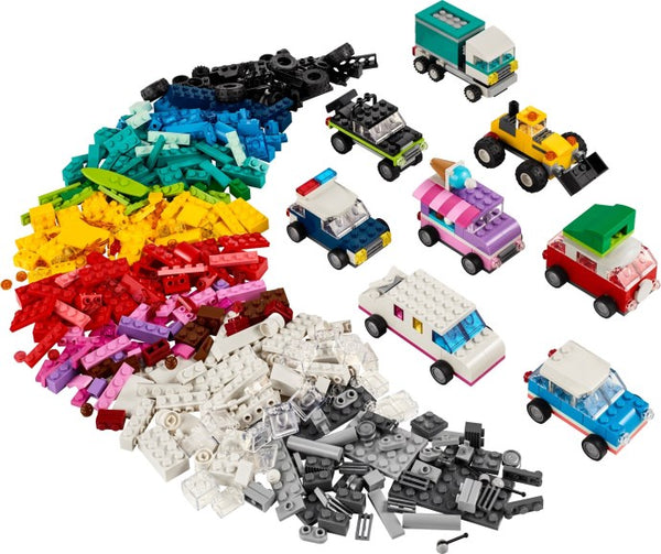 LEGO Classic 11036 — Vehicule creative