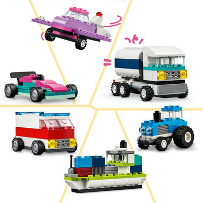 LEGO Classic 11036 — Vehicule creative – imagine 9