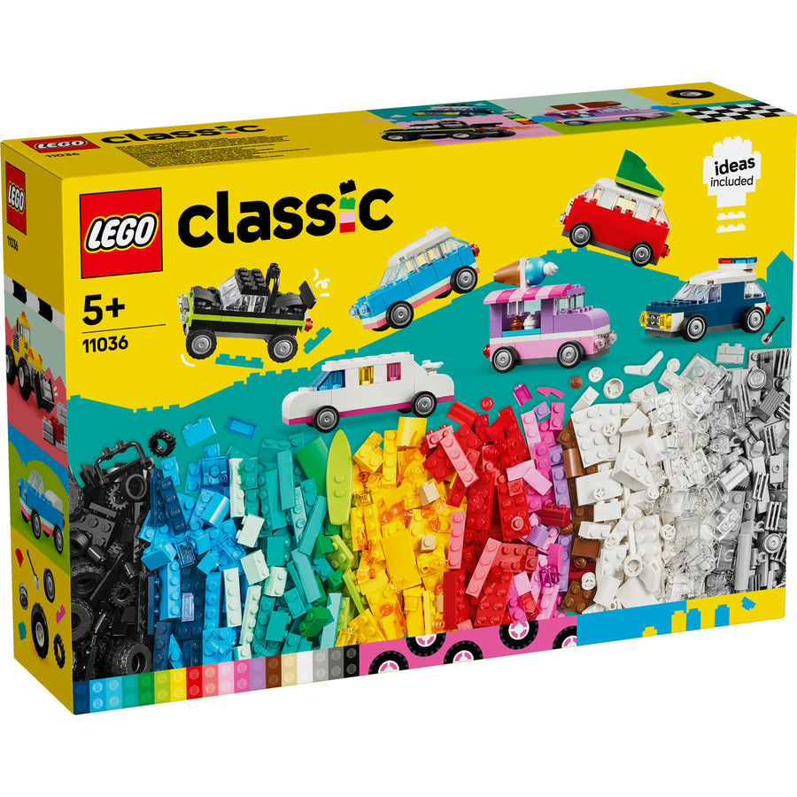 LEGO Classic 11036 — Vehicule creative – imagine 2