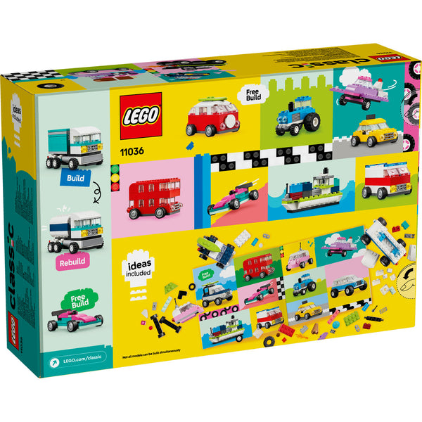LEGO Classic 11036 — Vehicule creative – imagine 3