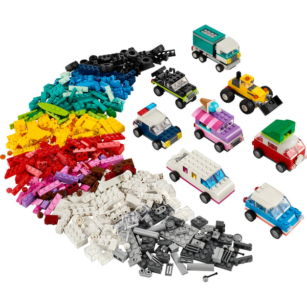 LEGO Classic 11036 — Vehicule creative – imagine 7