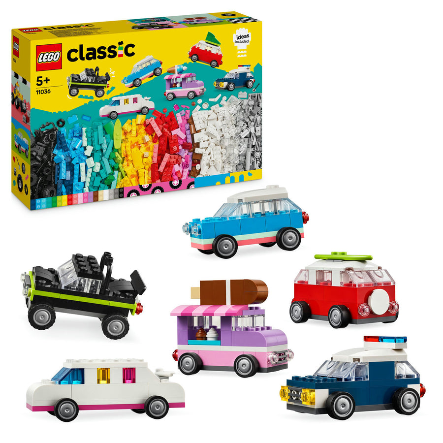 LEGO Classic 11036 — Vehicule creative – imagine 1