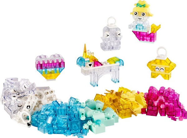 LEGO Classic 11040 — Cutie transparenta magica