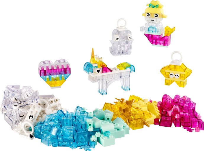 LEGO Classic 11040 — Cutie transparenta magica