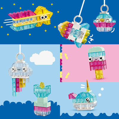 LEGO Classic 11040 — Cutie transparenta magica – imagine 9