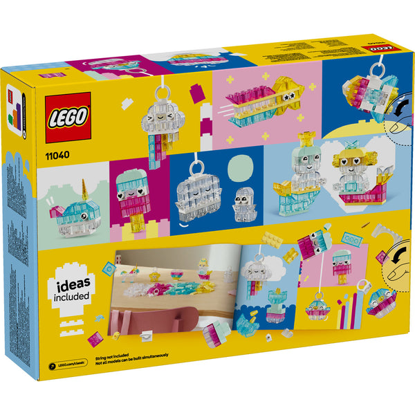 LEGO Classic 11040 — Cutie transparenta magica – imagine 3