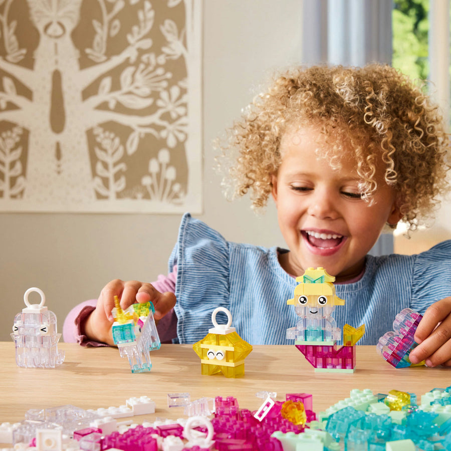 LEGO Classic 11040 — Cutie transparenta magica – imagine 4