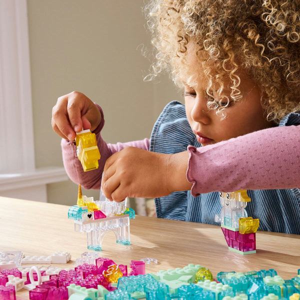 LEGO Classic 11040 — Cutie transparenta magica – imagine 5