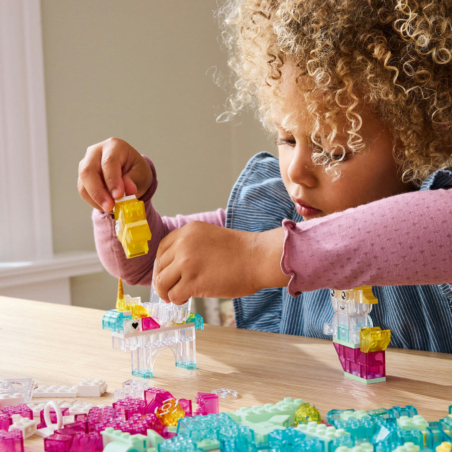 LEGO Classic 11040 — Cutie transparenta magica – imagine 5