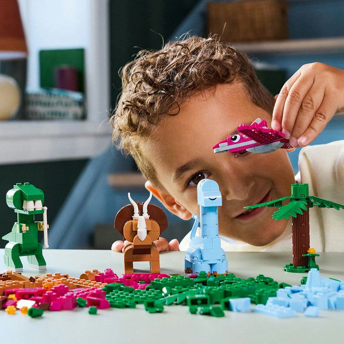 LEGO Classic 11041 — Dinozauri creativi – imagine 8