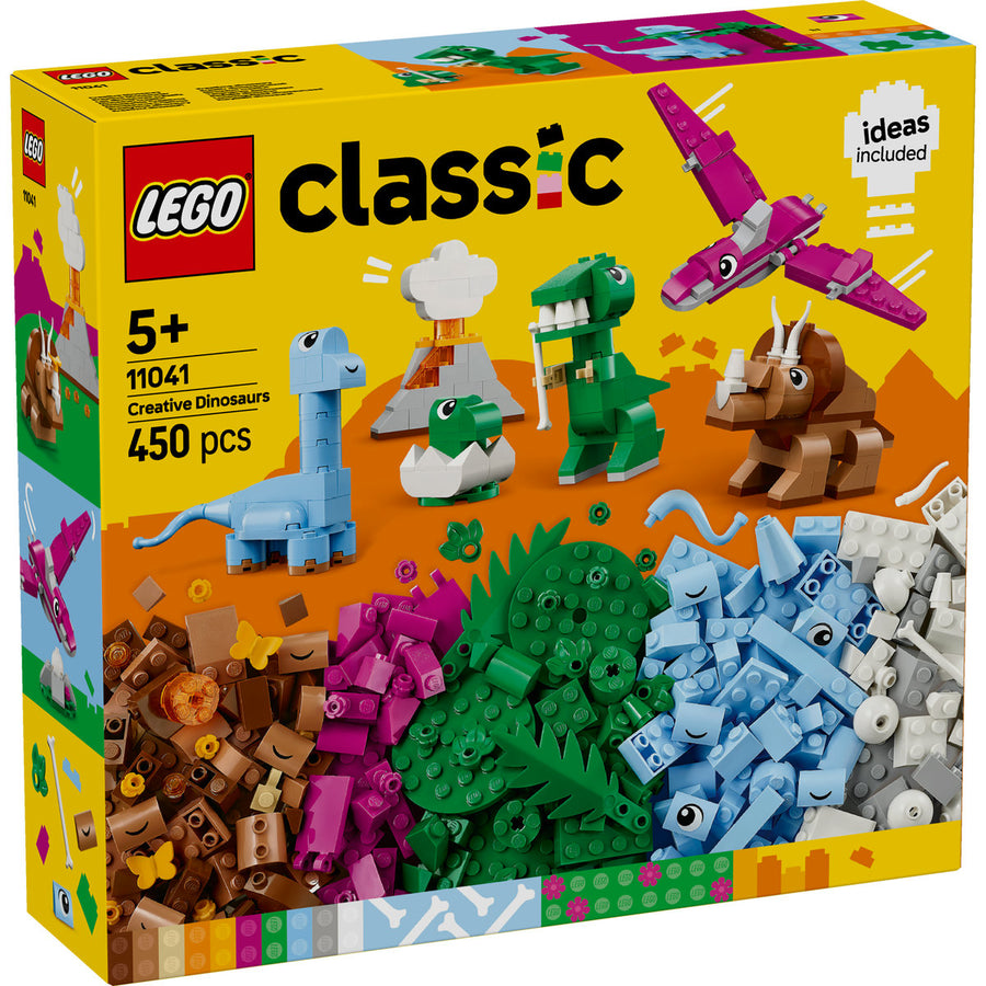 LEGO Classic 11041 — Dinozauri creativi – imagine 2