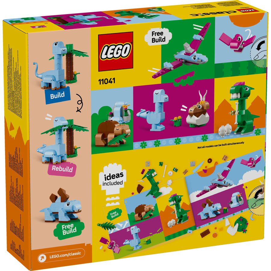 LEGO Classic 11041 — Dinozauri creativi – imagine 3