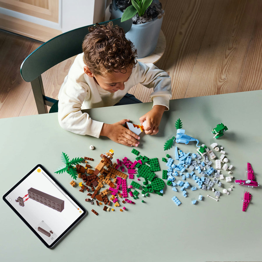 LEGO Classic 11041 — Dinozauri creativi – imagine 6