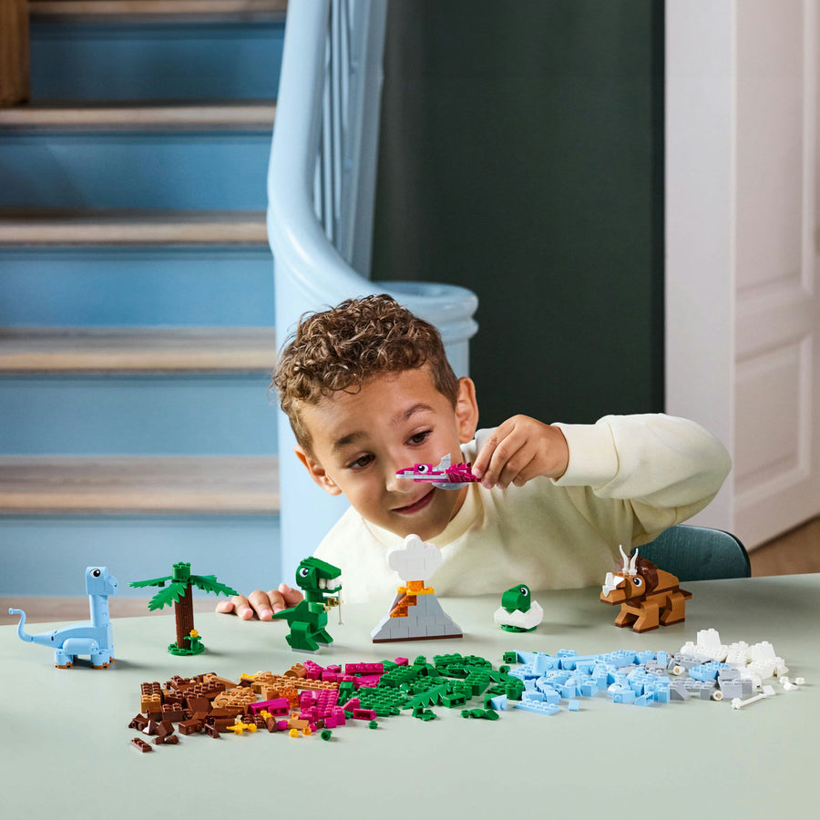 LEGO Classic 11041 — Dinozauri creativi – imagine 7