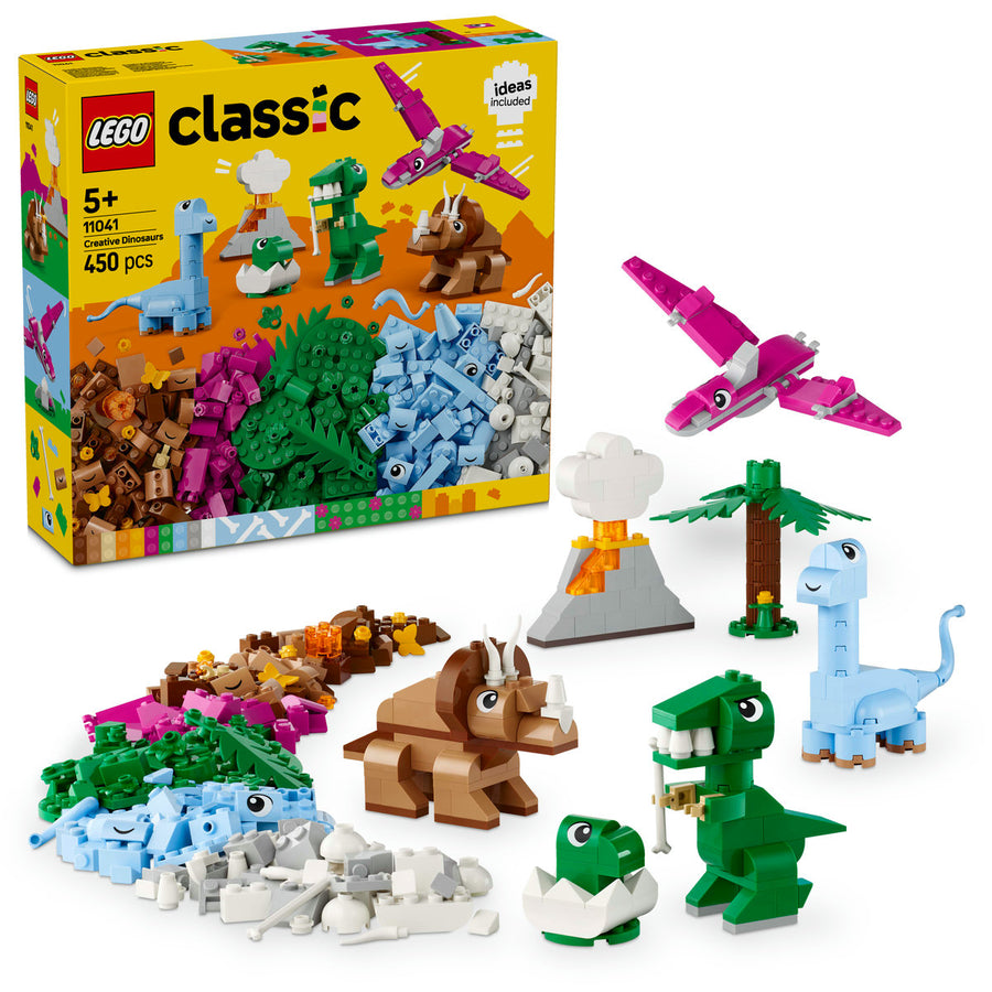 LEGO Classic 11041 — Dinozauri creativi – imagine 1