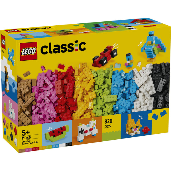 LEGO Classic 11045 — Cărămizi creative în culori – imagine 2