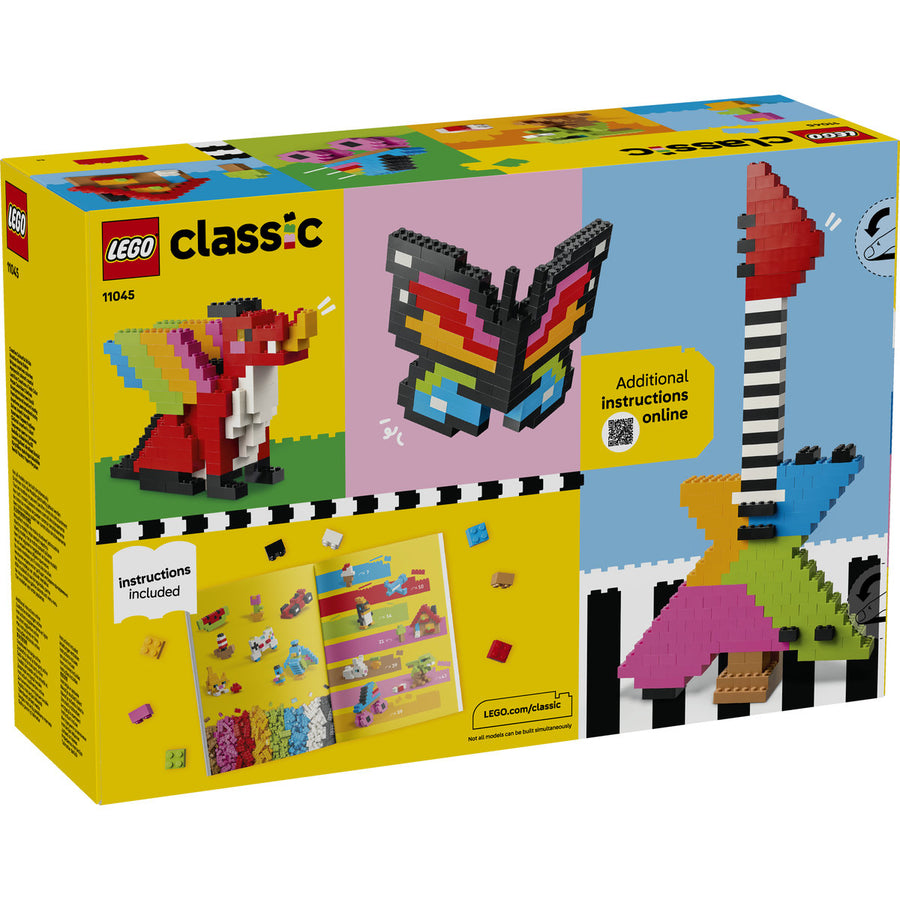 LEGO Classic 11045 — Cărămizi creative în culori – imagine 3