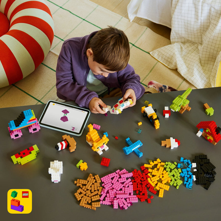 LEGO Classic 11045 — Cărămizi creative în culori – imagine 6