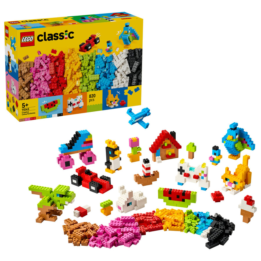 LEGO Classic 11045 — Cărămizi creative în culori – imagine 1