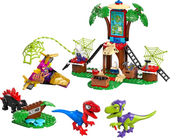 LEGO Marvel Super Heroes 11200 — Spidey vs. Gobby