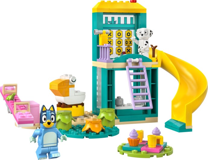 LEGO Bluey 11201 — Distractie la locul de joaca cu Blue și Chloe