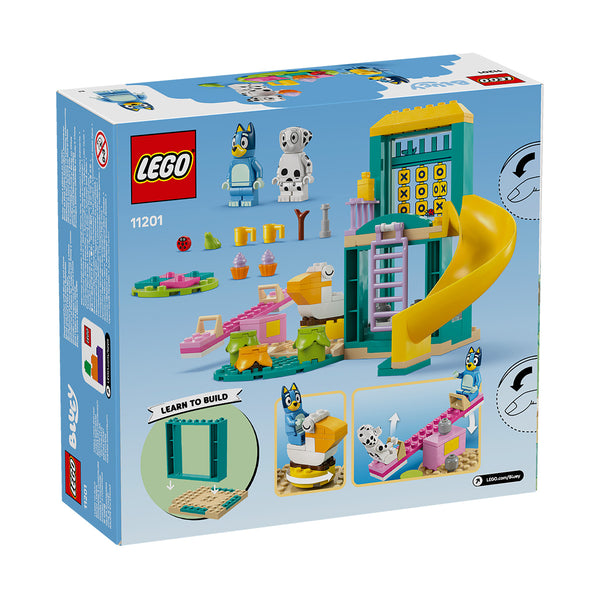 LEGO Bluey 11201 — Distractie la locul de joaca cu Blue și Chloe – imagine 3