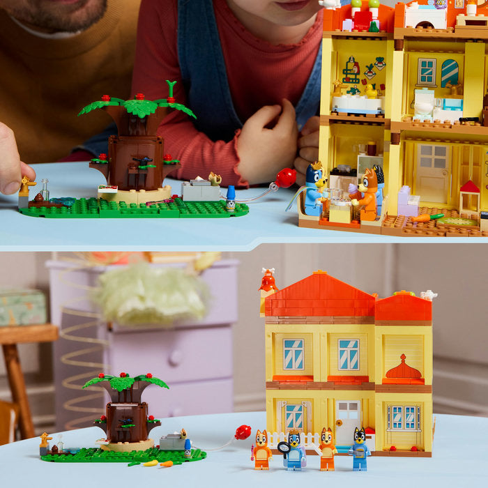 LEGO Bluey 11203 — Casa familiei lui Blue – imagine 8