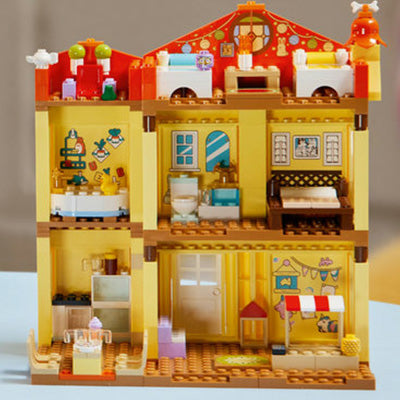 LEGO Bluey 11203 — Casa familiei lui Blue – imagine 9