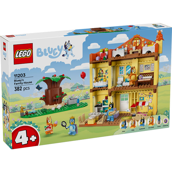LEGO Bluey 11203 — Casa familiei lui Blue – imagine 2