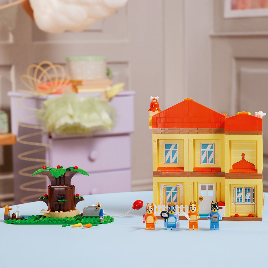 LEGO Bluey 11203 — Casa familiei lui Blue – imagine 6