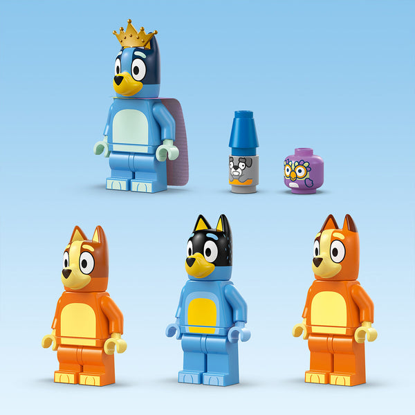 LEGO Bluey 11203 — Casa familiei lui Blue – imagine 7