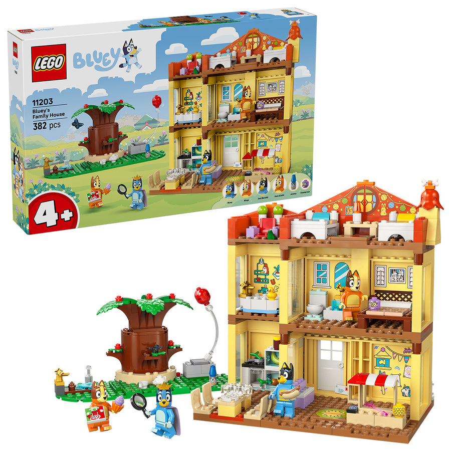 LEGO Bluey 11203 — Casa familiei lui Blue – imagine 1