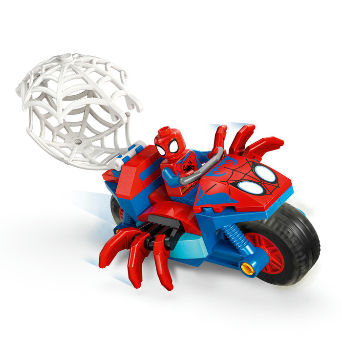 LEGO Marvel Super Heroes 11206 — Spidey pe motocicletă vs Rhino – imagine 2