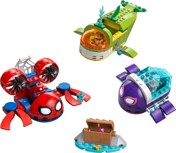 LEGO Marvel Super Heroes 11207 — Spidey: Vehicule subacvatice
