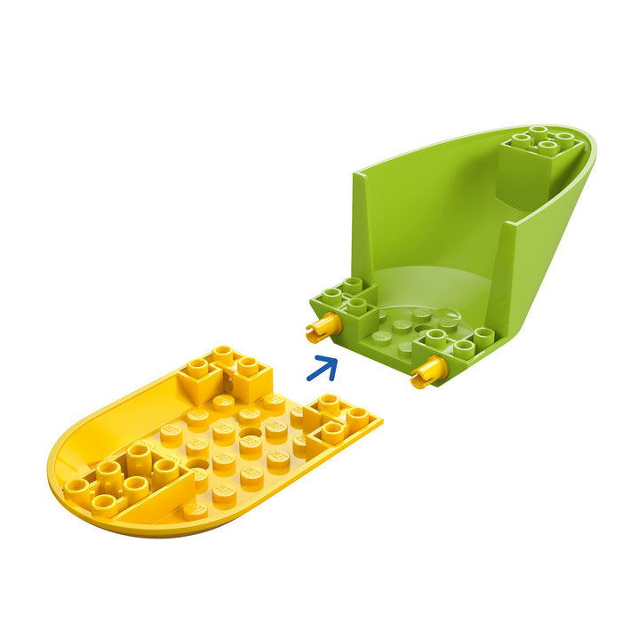 LEGO Marvel Super Heroes 11207 — Spidey: Vehicule subacvatice – imagine 4