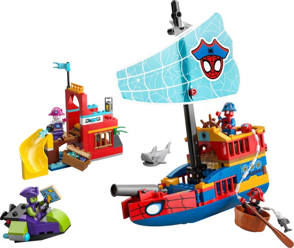LEGO Marvel Super Heroes 11208 — Corabia de pirați a echipei lui Spidey